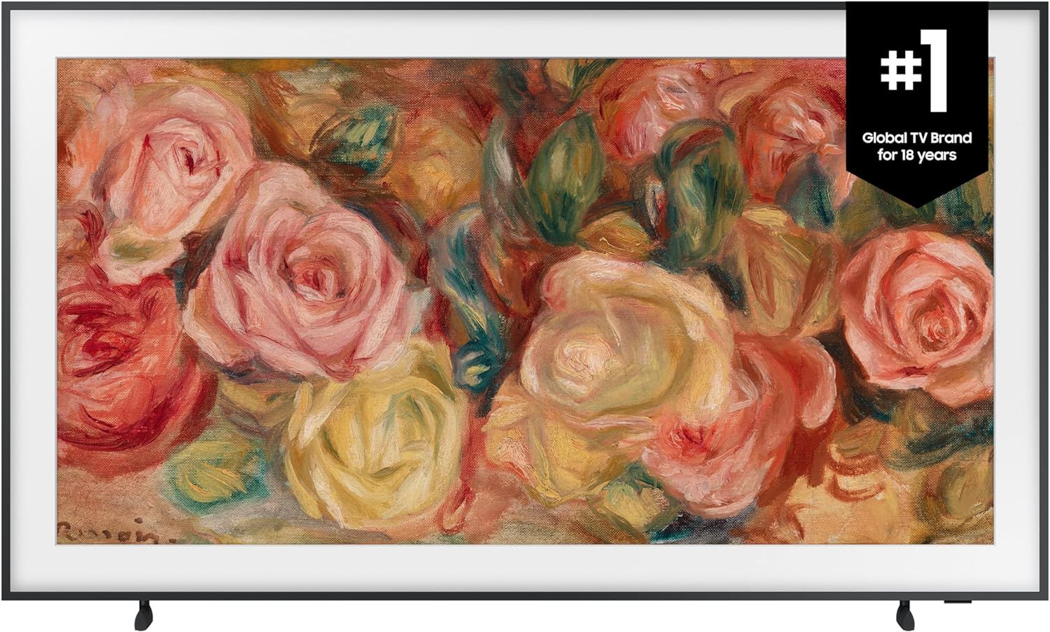 Samsung |Téléviseur intelligent 43 po Tizen HDR QLED The Frame | QN43LS03DAFXZC Samsung |Téléviseur intelligent 43 po Tizen HDR QLED The Frame | QN43LS03DAFXZC